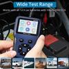 12V Car Battery Tester, 100-2000CCA Fast Accurate 12V Battery Load Tester, Digital Battery Analyzer for Car Truck Motorcycle ATV SUV Boat Yacht
