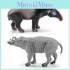 Babyrousa Pvc Wild Animal Models Set For Nature Study And Collection