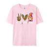 Peace Love Bingo Oversized T Shirt Unisex TShirts Tshirt Loose Graphic Tees New Shirts And TShirts Luxury Clothing