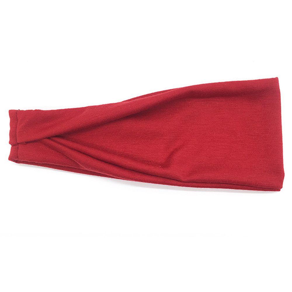 Hair Accessories Hair Band Sweatband Sport Hairband Anti-slip Elastic Bands Yoga Hairband Sweatband