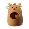 Silicone Puppy Poop Bag Carrier Cartoon Pet Waste Bags Holder Cute Garbage Bag Storage Box  Outdoor