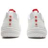 New LiNing Anti Slip And Wear Resistant Breathable Low Top Badminton Shoes Unisex White Red AYZU019-1