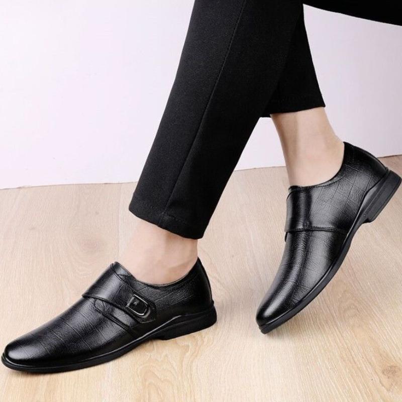 Mode Slipper mit niedrigem Schaft zum Hineinschlüpfen Herren Freizeitschuh Elegant Rechtmäßiger Verkauf Modetrend 2025 Preis Hohe Qualität Retro Herren Lederschuhe