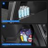 Model Y Launch 2026 Rear Trunk Side Storage Box For Tesla Y Juniper 2025 Organizer Suede Anti-dirty Car Travel Accessories