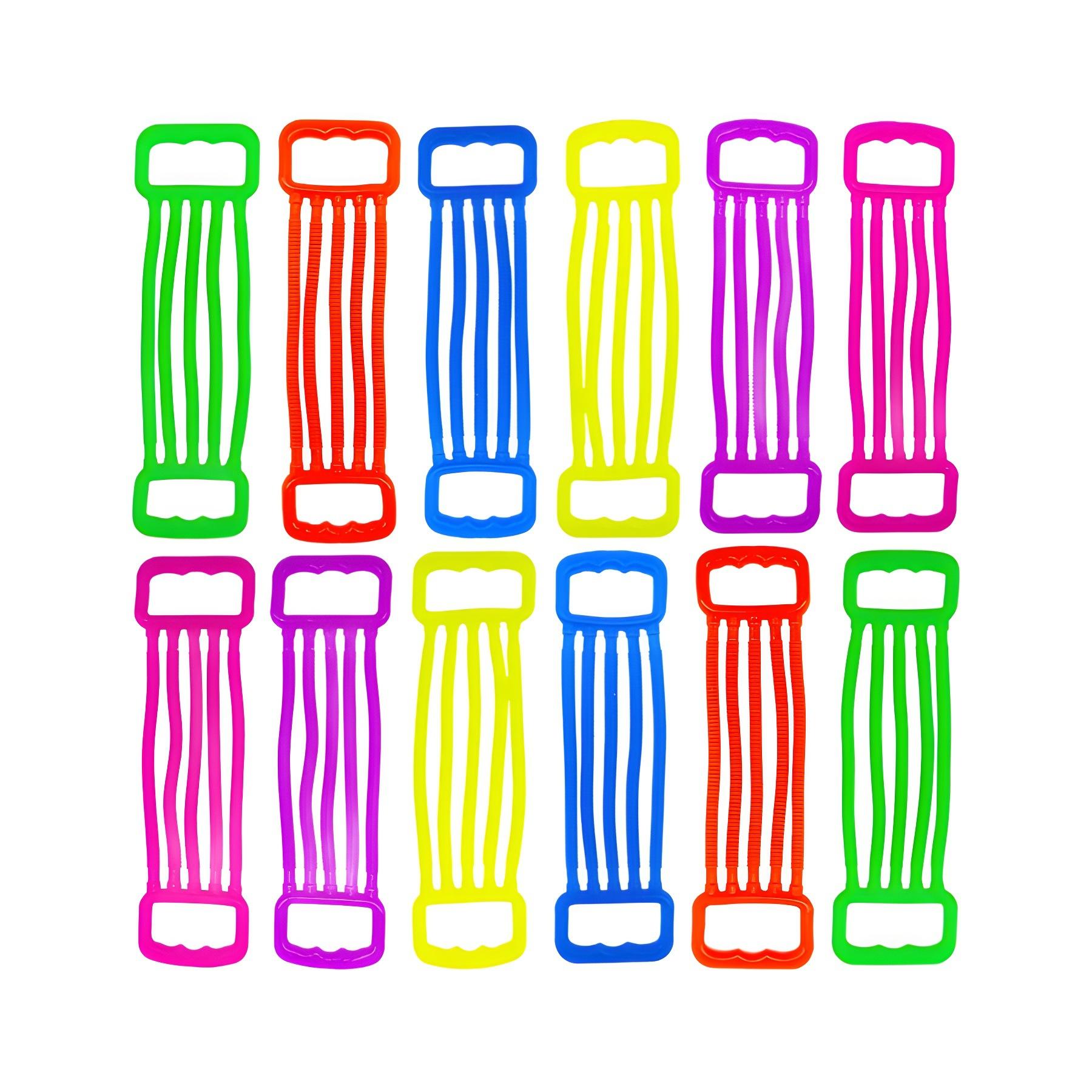 

5-30Pcs Stretchy Strings Fidget Toys Training Arm Strength Stress Relief Sensory Toy Anxiety Autistic Stretchy String For Kids (As shown-19242)-