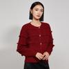 Women's Small Fragrance Style Knitted Cardigan