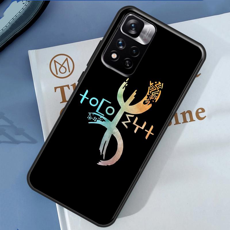 Amazigh Symbol Berber Academy Case For Xiaomi Redmi Note 14 13 Pro 12 11 9 10 9S 10S 11S 12S Redmi 13C 10C 12C 14C Cover