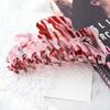 Large Hair Claw Clips for Girls and Women  Korean Fashion 13cm Long Hair Crabs Headewear Blue  Green Hair Clips