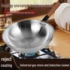 Zijin Heshi Refined Iron Flat Bottom Wok