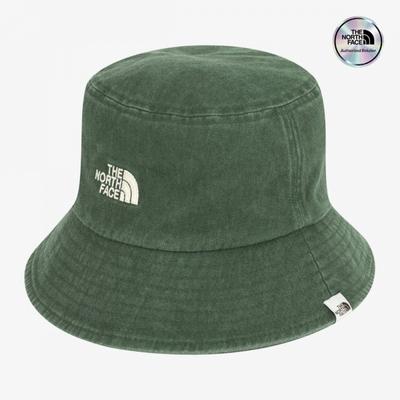 The North Face Standard Bucket Hat Green Ne3hr50m