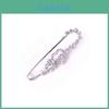 Elegant Women Fashion Crystal Rhinestone Butterfly Corsage Jewelry Brooch