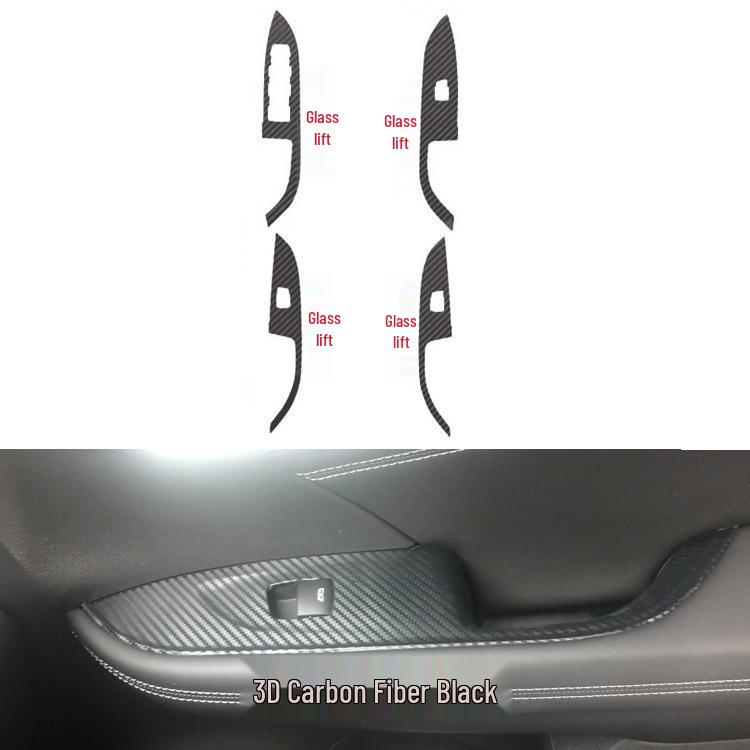 Buick Envision S Carbon Fiber Interior & Gear Shift Decal