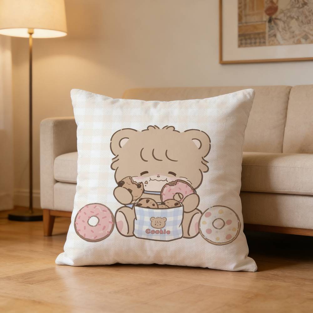 

MMikko IIllustrations Pillow Case Cushion Cover Throw Pillow Case For Car Sofa 30x30cm
