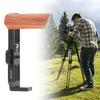 Wooden Grip L Brackets Handle for G7XII G7XIII Quick Release Plate System ArcaSwiss Mount for Comfortable Shoots