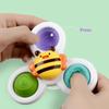 3PCS/set Baby Bath Toys For Boy Children Bathing Sucker Spinner Suction Cup Toy For Kids Funny Child Rattles Toddler Toys