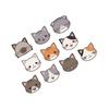 4cm 10pcs&Cartoon Cat – jako na obrázku