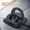 Universal Car Mount 360 Rotating Multi-Function Dashboard Navigation Cell Phone Holder with Anti-Slip Pad for Car Office Home