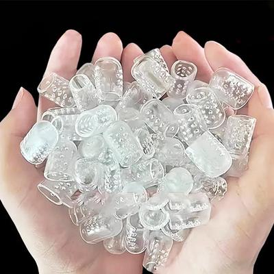 Toe Covers Silicone Toe Caps Anti-Friction Breathable Toe Protector Prevents Blisters Toe Caps Cover Protectors Foot Care