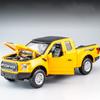 1:32 F150 Modèle de Voiture en Alliage Moulé Sous Pression Avec Son Lumière Voiture à Tirer Jouets Cadeaux Modèle de Voiture en Alliage Moulé Sous Pression Collectionnable