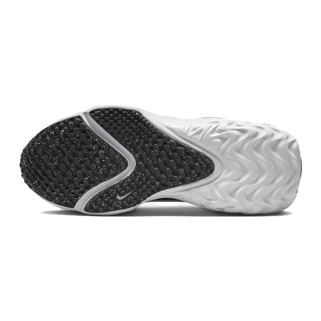 Nike Run Flow Durable Low-Top Kids Running Shoes Kids Running Shoes Black White DR0472-001