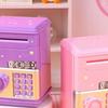 1 Piece ATM Mini Cash Saving Money Box New Password Children's Piggy Bank Financial Saving Toys For Boys Girls Child Gift