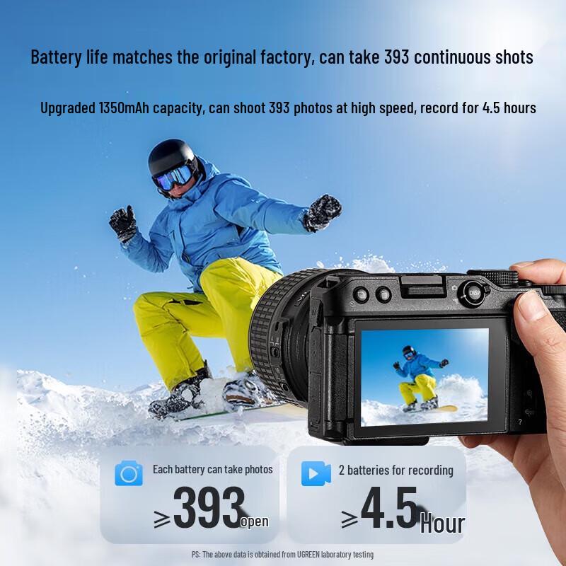 UGREEN Nikon EN-EL25 Camera Battery
