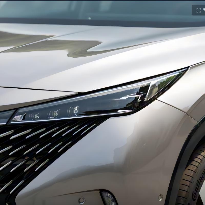 Transparent Headlight Lens Covers for 2023 Roewe RX5