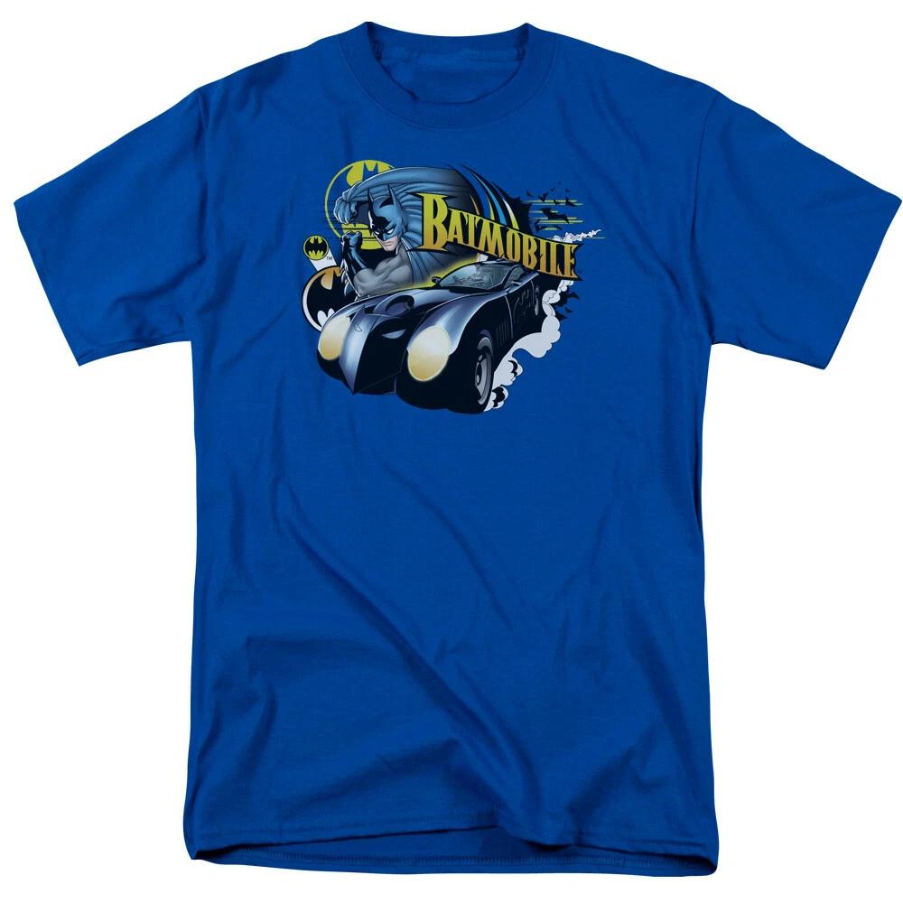 Batman  Batmobile  T-Shirt - to 5X 3XL