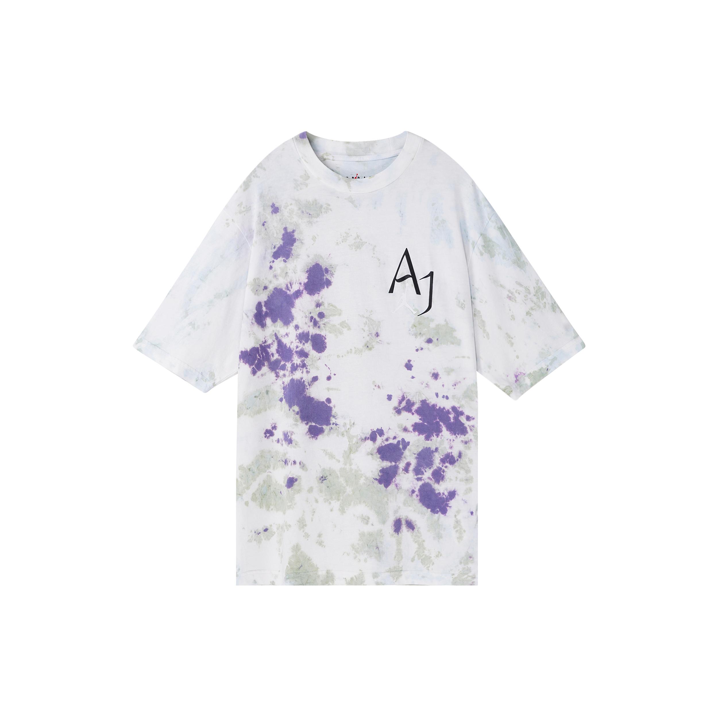 Мужская футболка Jordan с опущенными плечами, синяя, DM1455-366 XL