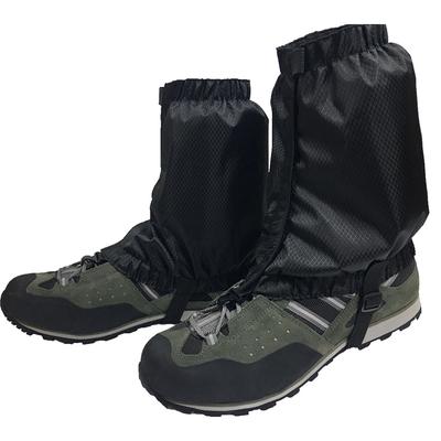 Wasserdichte Beinstulpe Outdoor Wandern Fußabdeckung mit Gummizug zum Klettern Wandern