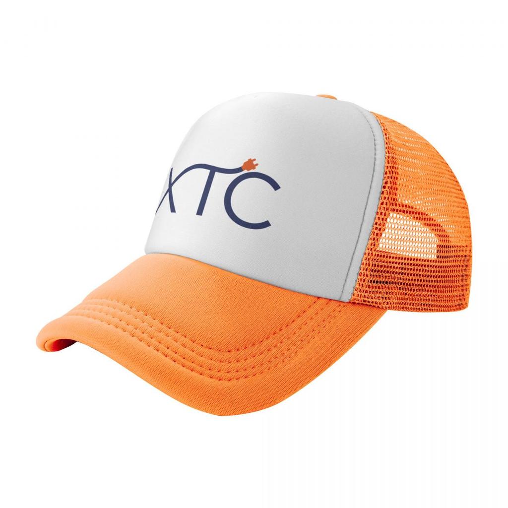 XTC Basic Logo Baseball Cap hard hat derby Visor Elegant Womens Hats Mens