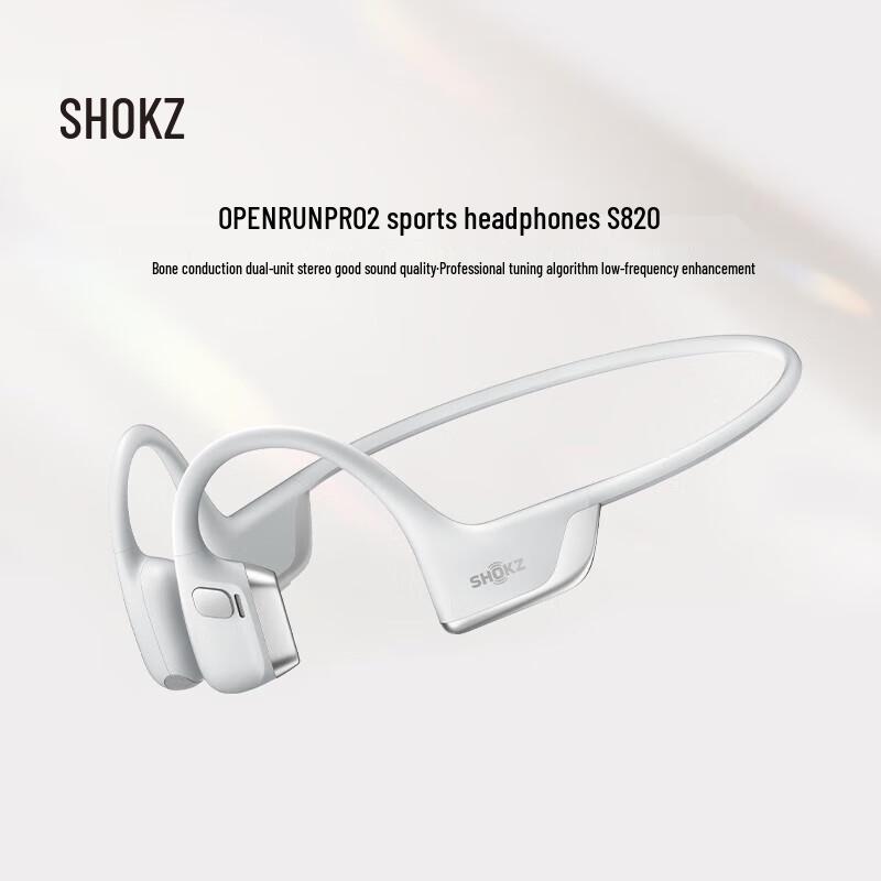 SHOKZ OpenRun Pro 2 S820 Bone Conduction Sport Headphones