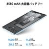 16 Android 16 Tablet U11 Set Gemini Widevine 13MP AI 90Hz High Refresh 5G WiFi Includes [Android 11-inch Debut] 11-inch Edition, 16GB+128GB+2TB