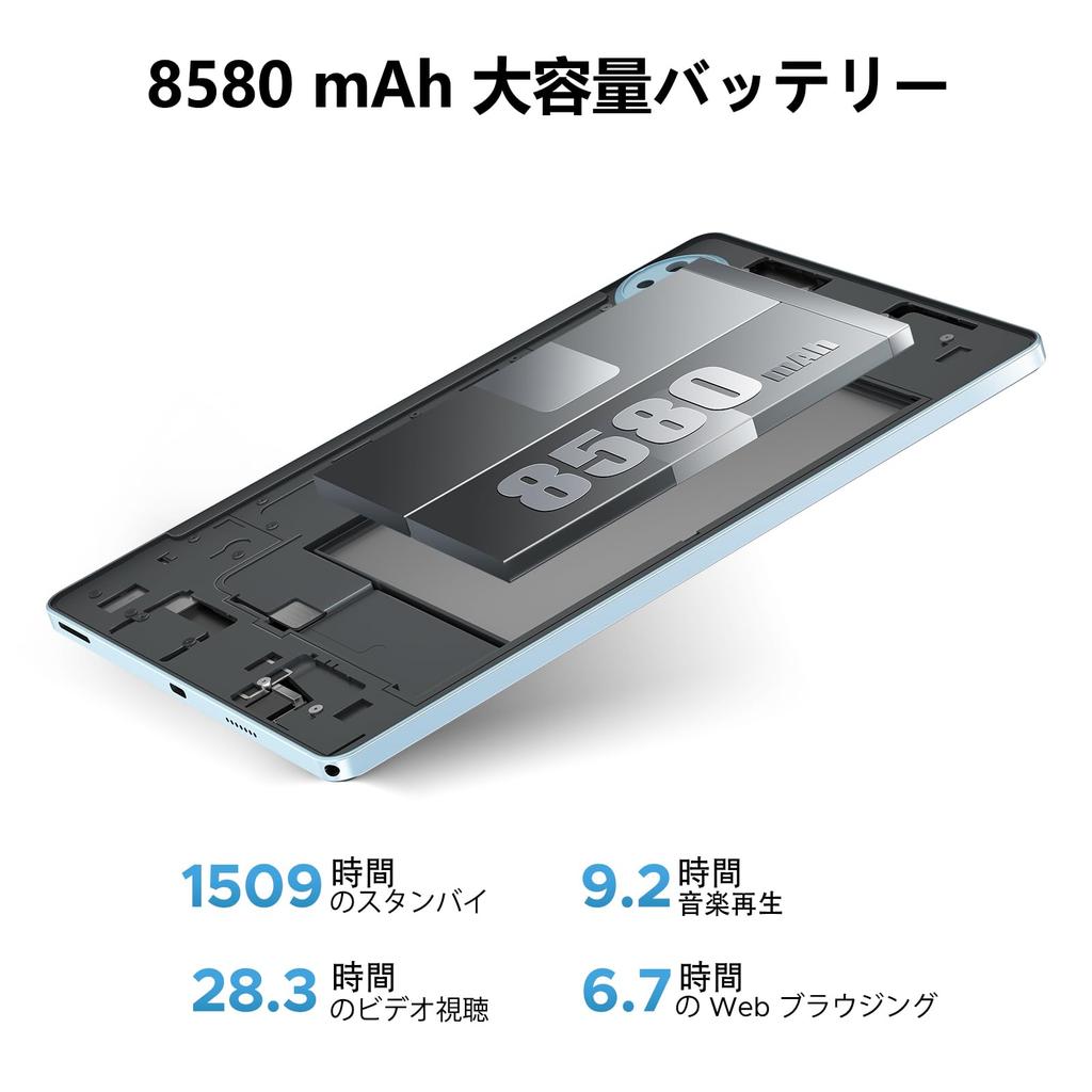 16 Android 16 Tablet U11 Set Gemini Widevine 13MP AI 90Hz High Refresh 5G WiFi Includes [Android 11-inch Debut] 11-inch Edition, 16GB+128GB+2TB