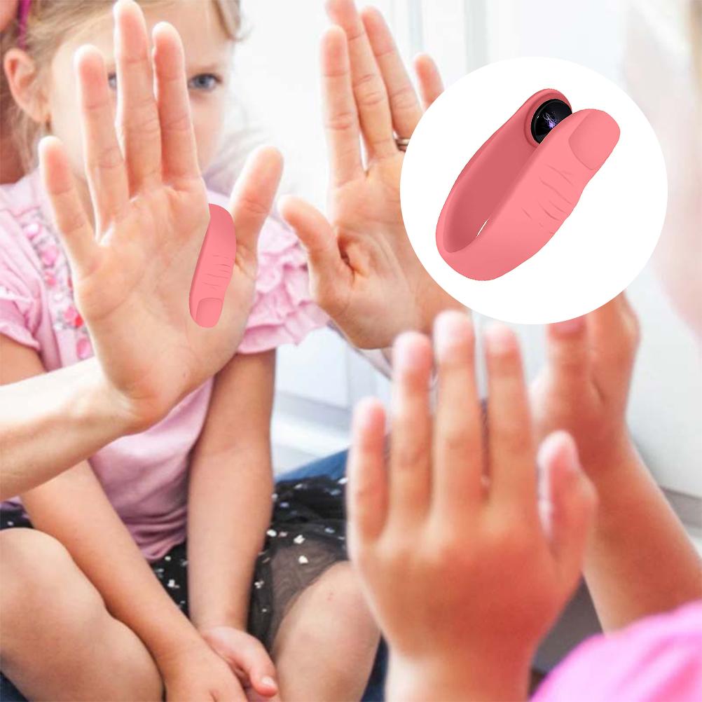 Pack of 2 Finger Acupressure Clip Massage Hand Clamp Slimming Clip Acupressure Conditioner for