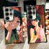 A-Apothecary D-Diaries Anime Plating Phone Case For Samsung Galaxy S24 S25 FE S26 Edge S23 Ultra S22 S21 Plus S20 Anti-Fall Aira