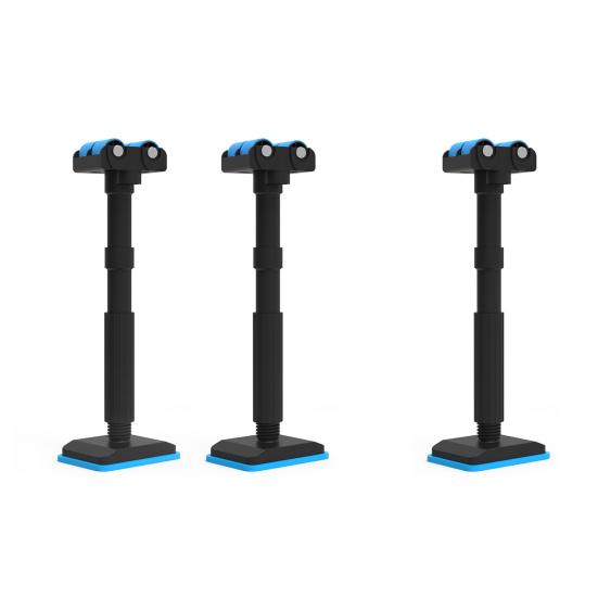 1/2Pcs Height Adjustable Cabinet Supporter Heavy Duty High Load Capacity Kitchen Bathroom Cabinet Bracket