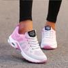 Fashion Large Size Summer Air Cushion Sport Shoes Women Sneakers White Sports Shoes Womens Running Shoes Lady Snickers Female GME-0093