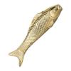 Animal Cabinet Knob Cabinet Handle Fade-resistant Lifelike Goldfish Bright Colors Brushed Finish Detailed Design