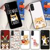 Cute Shiba Inu Case For Xiaomi Redmi Note 13 12 Pro 14 11 9 10 9S 10S 11S 12S Redmi 14C 13C 10C 12C Cover