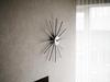 INTERFORM Usine CL-4509 Wall Clock with Sweep Movement