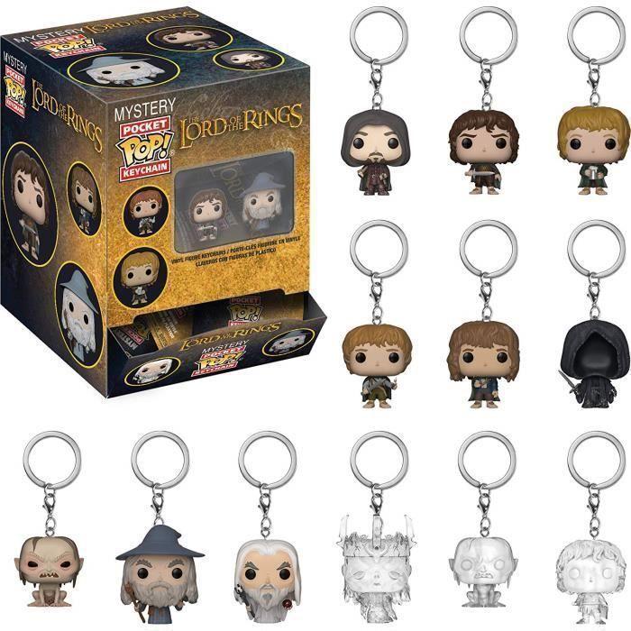 Funko Pop! Keychain - Lord of The Rings - Hobbit - 100% Authentic - Mixed - Plastic - Resin