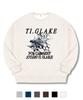 TI.GLAKE Mercury Oversized Sweatshirt