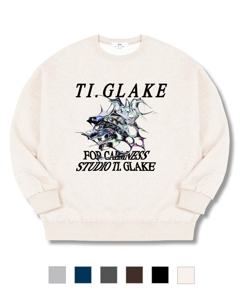 TI.GLAKE Mercury Oversized Sweatshirt