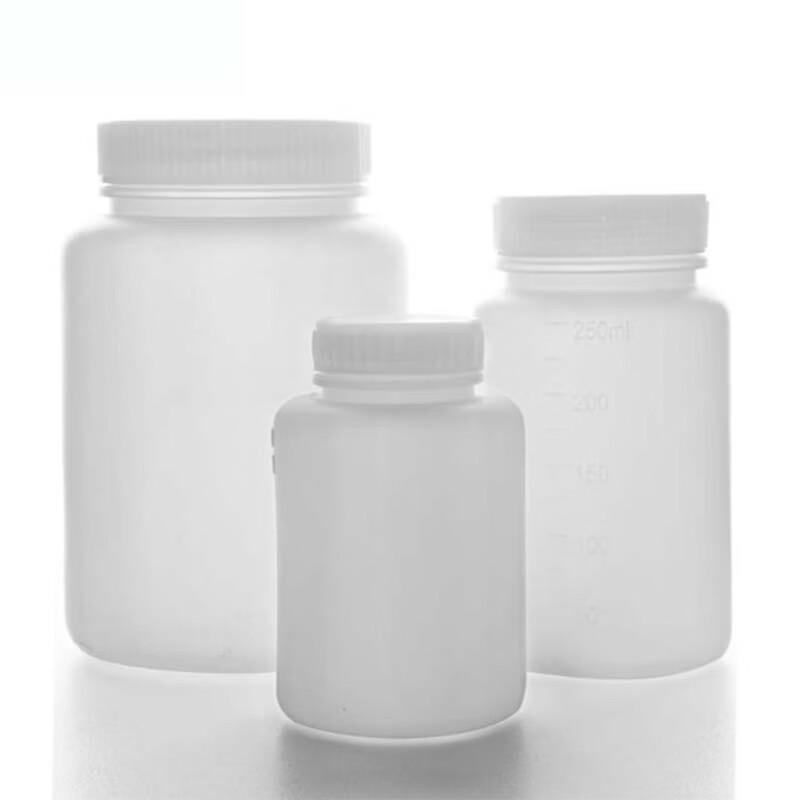 PE Wide Mouth Sampling Bottle
