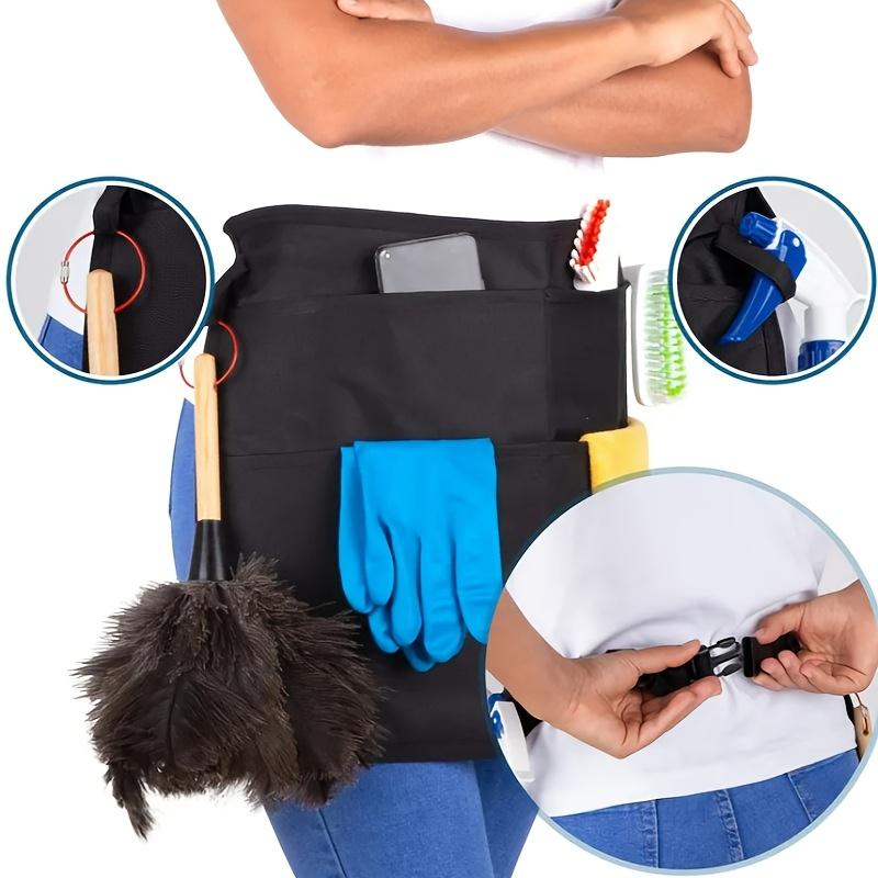 Beauty Salon Apron With Pockets Man Woman Barber Professional Hairdresser Apron Material Barber Hair Stylist Barista Accessories