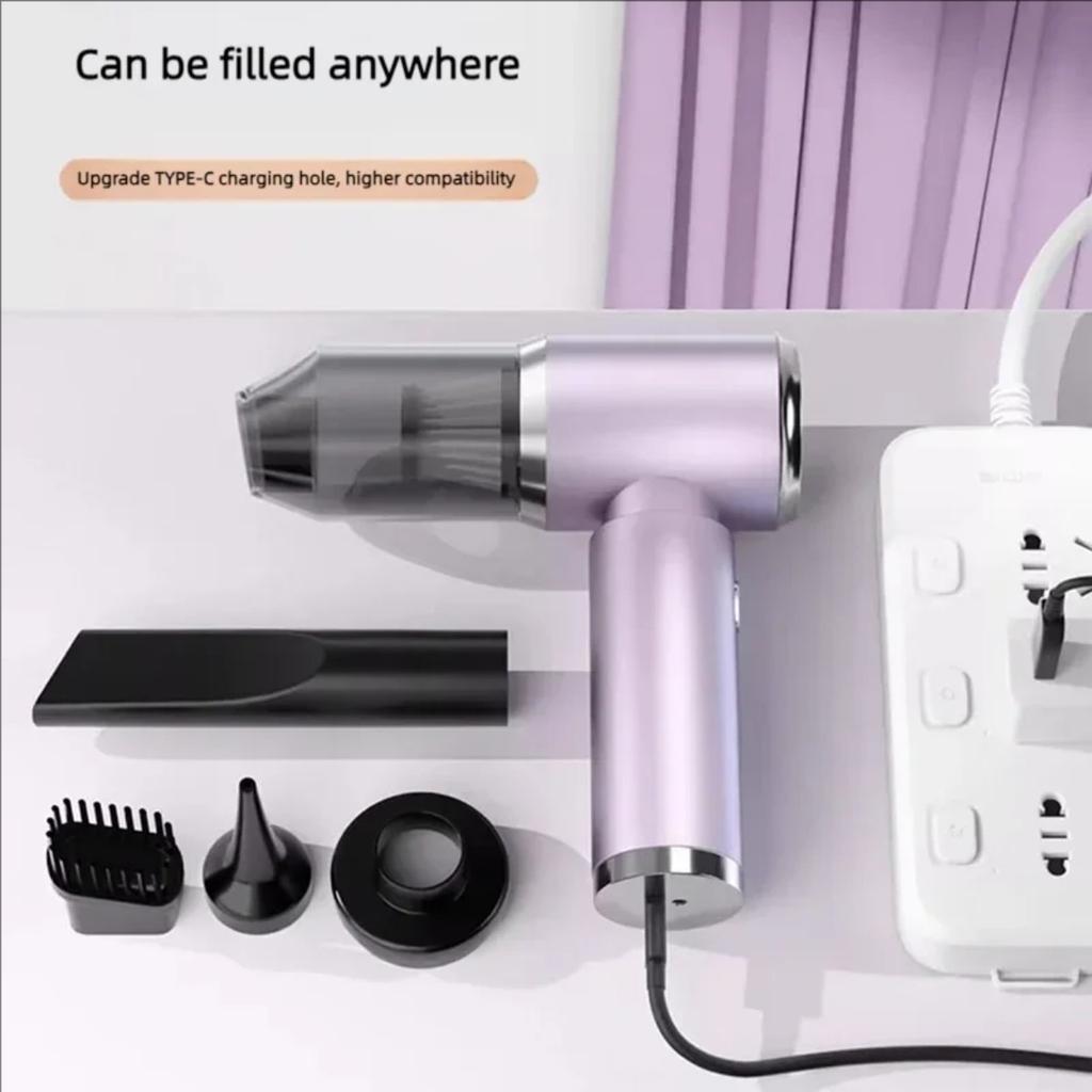 Youpin Wireless Car Vacuum Cleaner Strong Suction Handheld Robot Home Car Dual USE Mini Vacuum Cleaner Appliance New Mi