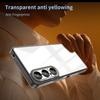 For Sony Xperia 1 VII Case TPU+Acrylic Phone Back Cover Anti Yellowing