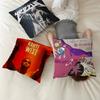 Classic Rapper K-Kanye W-West Y-Ye Cushion Cover Decorative Pillow Sofa Home Decor Case Pillow Cases