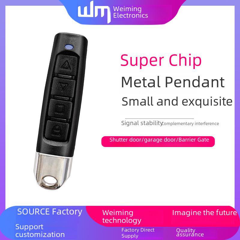 433 MHz Fernbedienung für Rolltore/Garagentore